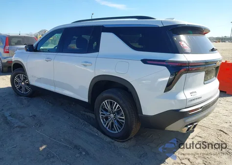 2025 Chevrolet Traverse Fwd Lt из США, поврежденный, VIN 1GNERGRS2SJ215375